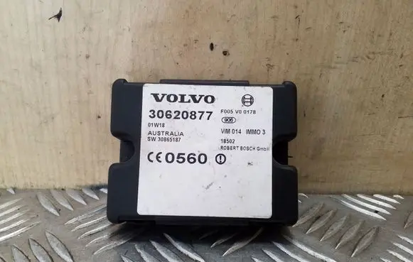 Volvo S40, V40 Immobilizer control unit/module 30620877 SW30865187