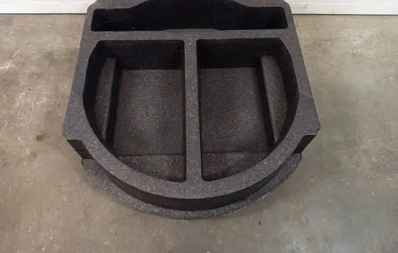 Toyota GT 86 Trunk bottom trim panel 91146CA000