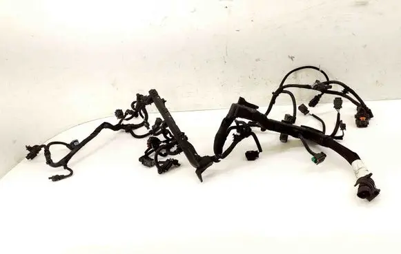 Peugeot 5008 II Engine installation wiring loom 56PL210N4 9807341880