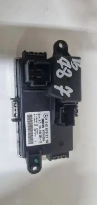 Mercedes-Benz E W212 Heater blower motor/fan resistor A2128702110