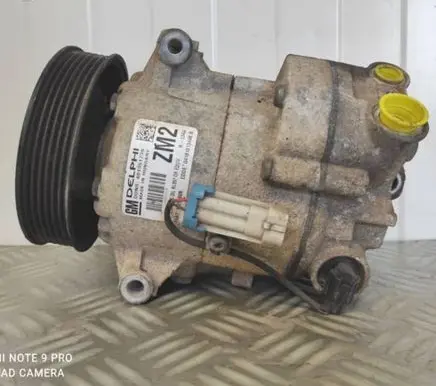 Opel Astra H Air conditioning (A/C) compressor (pump) 401351739 13250609 04181013448B