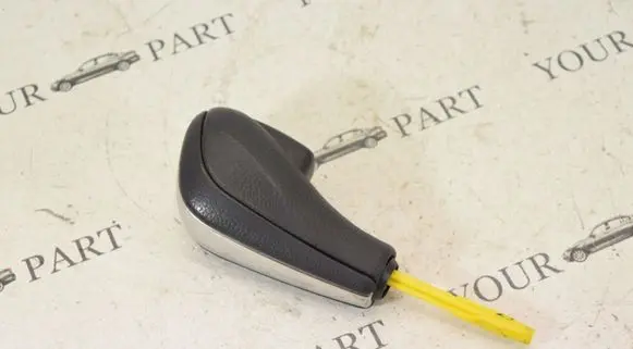 BMW 3 E92 E93 Gear lever shifter trim leather/knob
