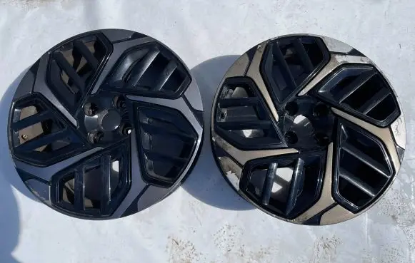 Citroen C4 III e-C4 R18 alloy rim 9832063280