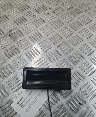 Tailgate/trunk/boot exterior handle