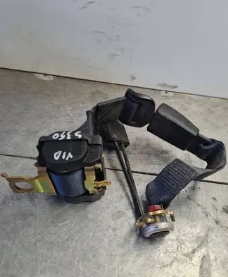 Mercedes-Benz S W140 Middle seatbelt buckle (rear) 1408601685 4A0860485 070593