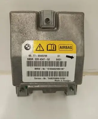 BMW 5 E60 E61 Airbag control unit/module 6940298 65776940298