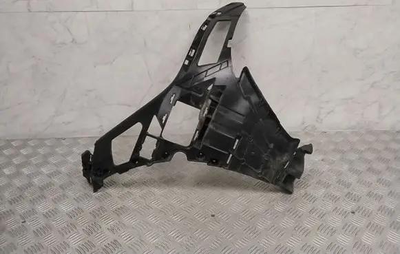 Rear bumper support beam