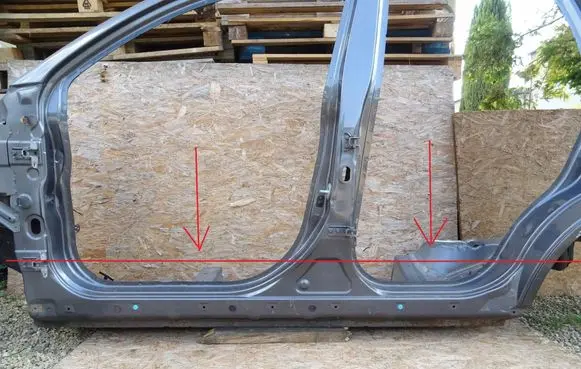 Citroen C-Crosser Sill
