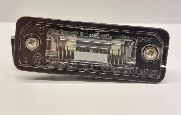 Volkswagen Eos Number plate light 1J6943021B 3D0943021A