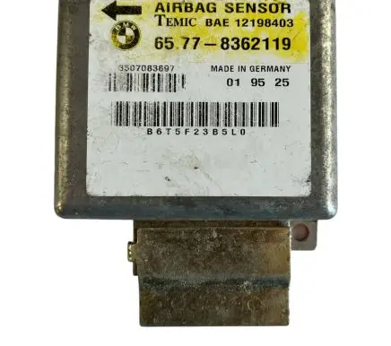 BMW 5 E39 Airbag control unit/module 65778362119 12198403 3507083897