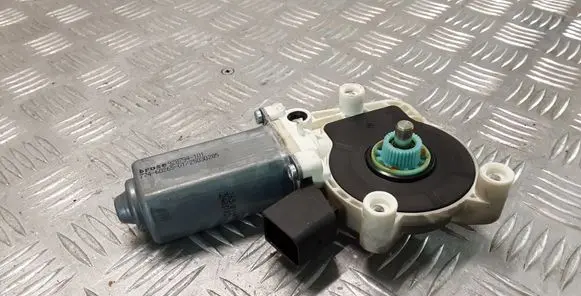 Front door window regulator motor
