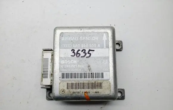 Audi A6 S6 C5 4B Airbag control unit/module 0285001086 8A0959655A
