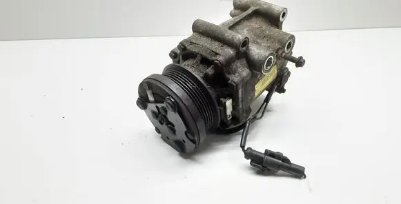 Ford Focus Air conditioning (A/C) compressor (pump) XS4H19D629AD