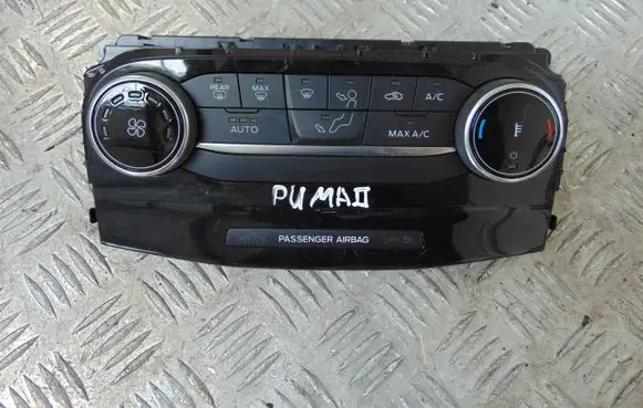 Ford Puma Climate control unit MN1T-18C612-AD