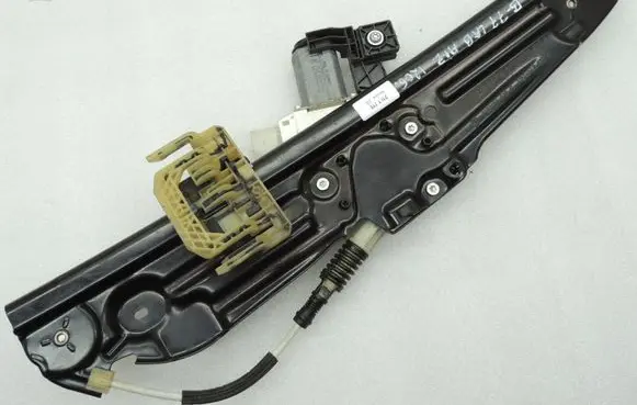 BMW 5 F10 F11 Rear door window regulator with motor 51337271564 7182614