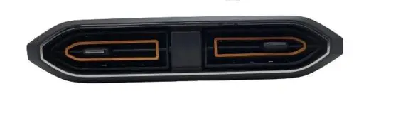 Dacia Sandero Dashboard side air vent grill/cover trim 687607616R