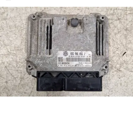 Volkswagen Golf V Engine control unit/module 03G906056J 0281014899 03G906021