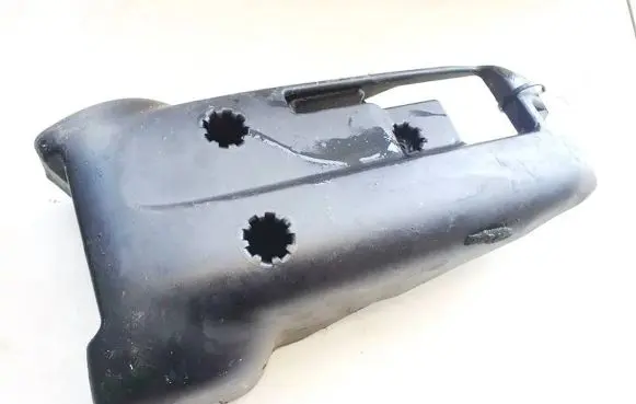 Steering wheel column trim