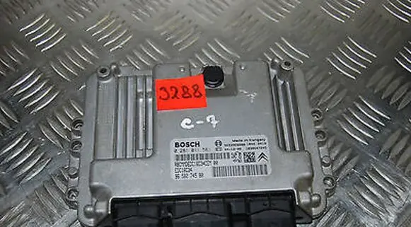 Citroen C5 Engine control unit/module 9658274580