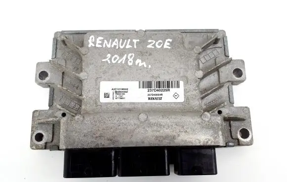 Renault Zoe Engine control unit/module 237D40225R 237D40054R