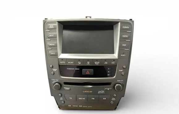 Lexus IS 220D-250-350 Radio/CD/DVD/GPS head unit 462200-1463 86111-53070