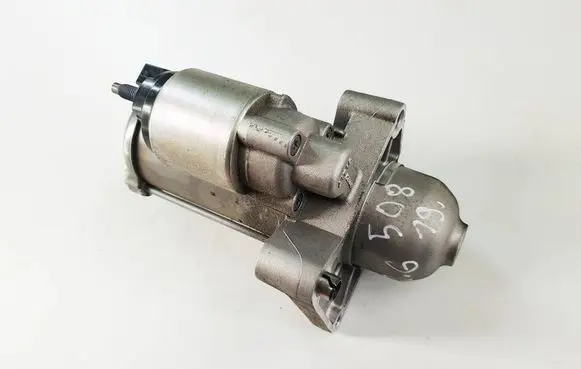 Peugeot 508 II Starter motor 9830507480-58 9830507480