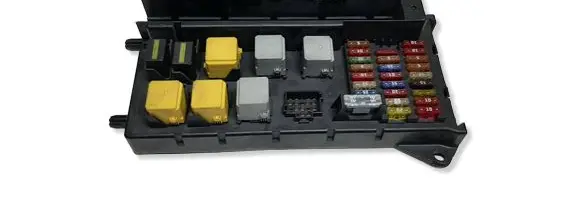 Mercedes-Benz Sprinter W906 Fuse box set A9065454701 01272016 ZGS0060003