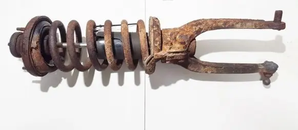 KIA Sportage Front coil spring