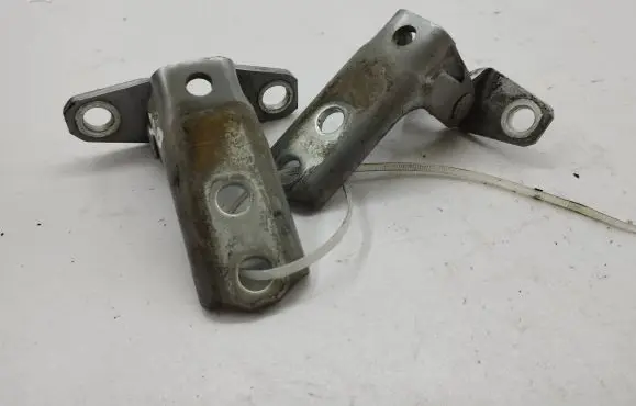 Front door hinge set