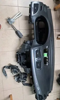 Renault Megane III Airbag set with panel 