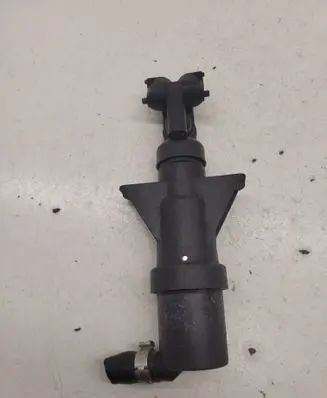 Headlight washer spray nozzle