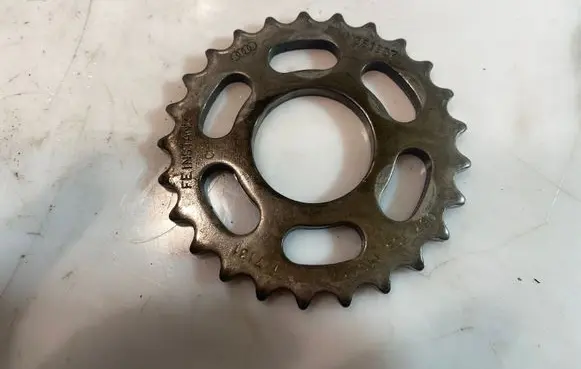 Audi A6 S6 C6 4F Timing chain sprocket 057109116J