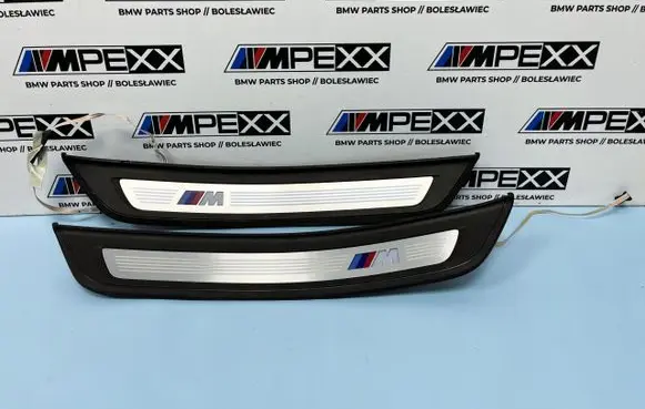 BMW 5 G30 G31 G38 sill trim set (inner) 8064906