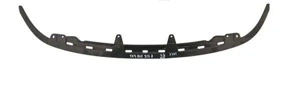 Volkswagen Golf VI Front bumper lip 1K9805915A