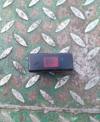 BMW 5 E39 Hazard light switch 8350947