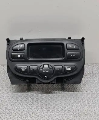 Citroen Xsara Picasso Climate control unit 96514030XT E242301 F011500007