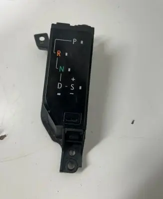 Gear shifter surround trim plastic