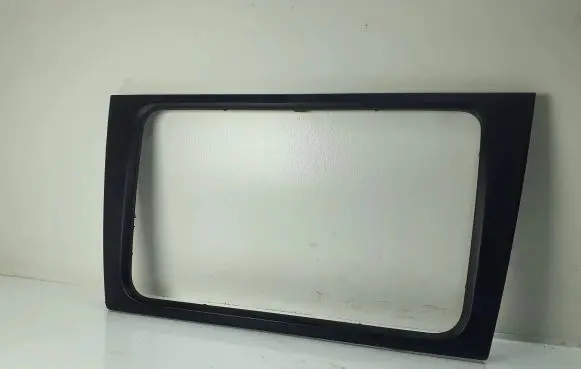 Volkswagen Golf VI Radio/GPS head unit trim 5K0858063E
