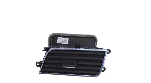 Dashboard air vent grill cover trim