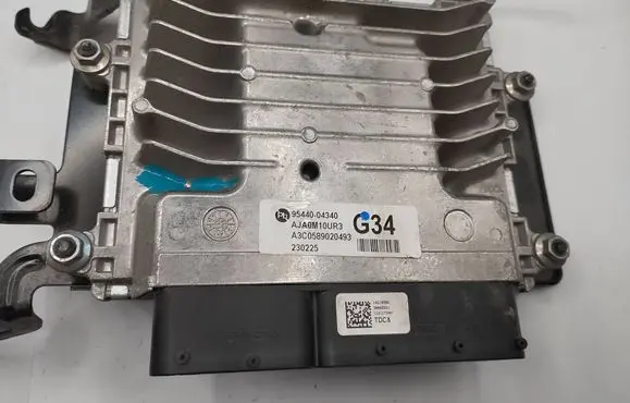 KIA Picanto Engine control unit/module 9544004340 AJA0M10UR3 A3C0589020493