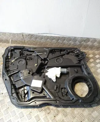 Mercedes-Benz GLS X166 Front door window regulator with motor 924701109