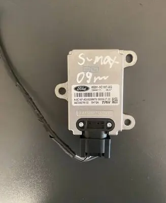 Ford S-MAX ESP acceleration yaw rate sensor 6G913C187AG 15444111 A2C53278132