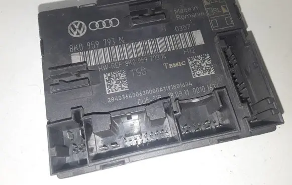Audi Q5 SQ5 Door control unit/module 8K0959793N