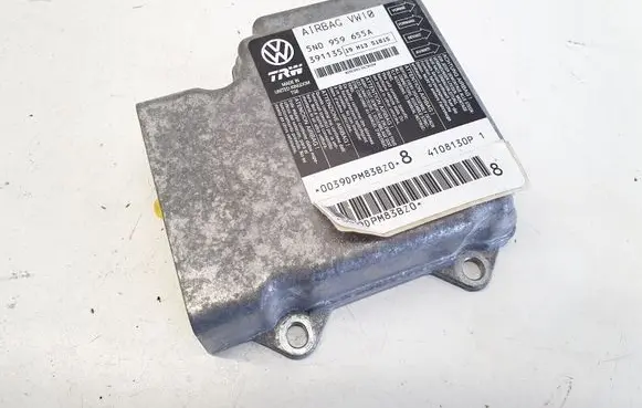 Volkswagen PASSAT B6 Airbag control unit/module 5N0959655A nr9580