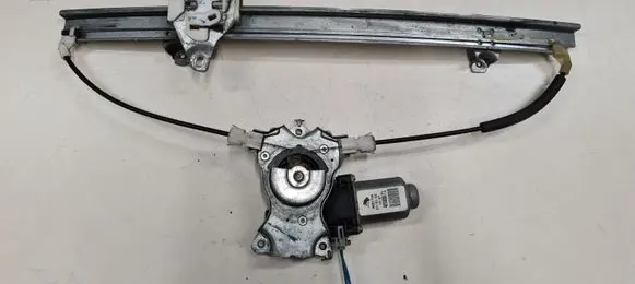 Nissan Almera Tino Front door window regulator with motor 400698T1 114920