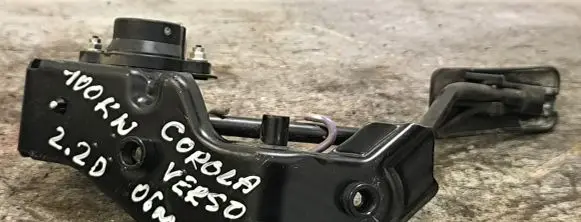 Toyota Corolla Verso AR10 Accelerator throttle pedal 8928152021