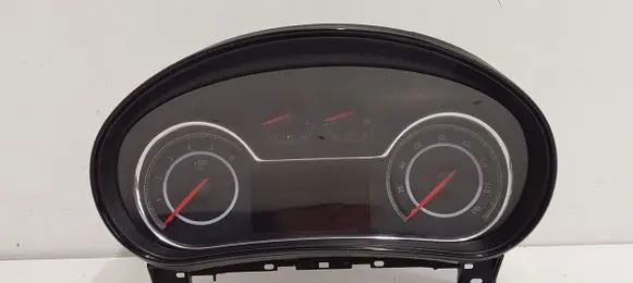 Opel Insignia A Speedometer (instrument cluster) 23344814