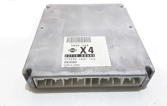 Nissan Primera Engine control unit/module 23710AU605 27580016001 5800160