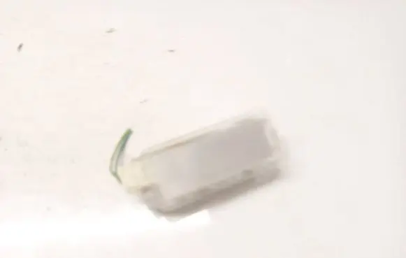 Peugeot 407 Interior temperature sensor 
