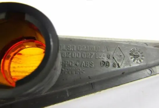 Renault Espace - Grand espace IV Front fender indicator light 8200027160